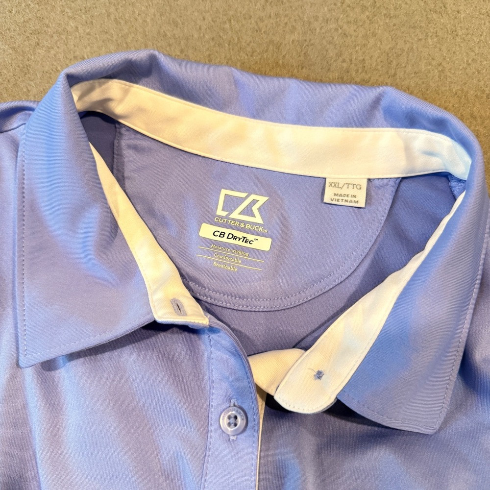 Cutter & Buck PGA Championship 2014 Valhalla Polo Shirt XXL Golf Kentucky - Picture 11 of 14